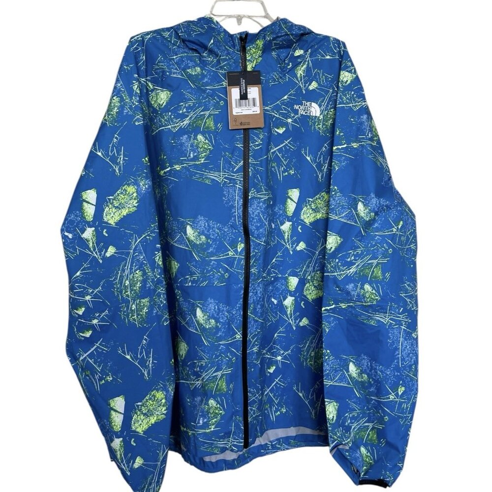 The North Face Jacket Mens Size XXL 2XL Higher Run Hooded DryVent Windbreaker